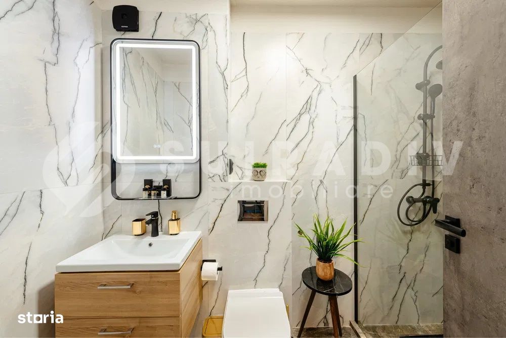 Apartament modern, parcare subterana, bloc nou- zona The Office