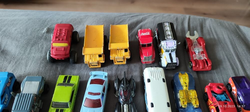 Детски колички matchbox,hot wheels и други