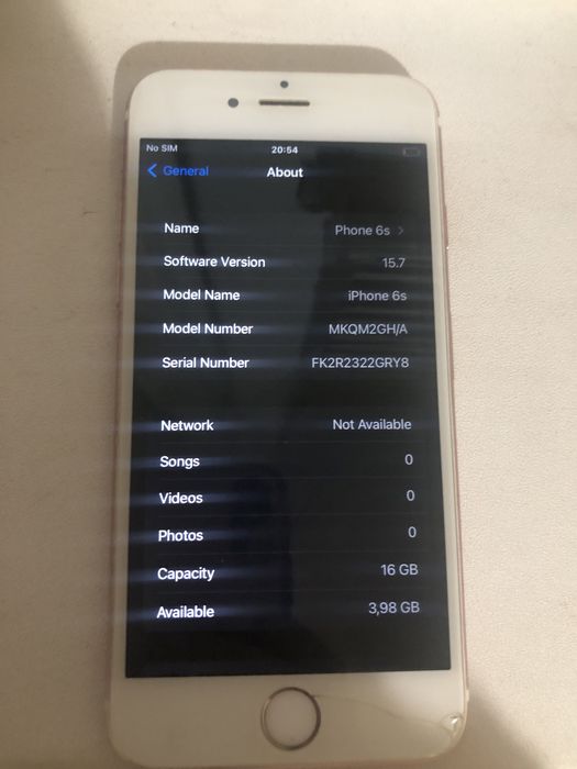 Продавам iPhone 6s