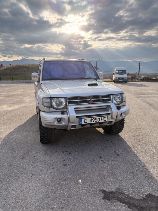 Mitsubishi Pajero 2 2.8 facelift superselect