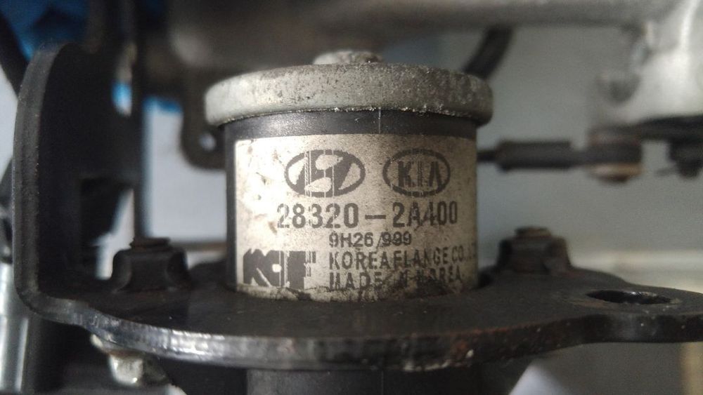 galerie admisie cu clapete si motoras hyundai ix20 i30 kia rio 1.6 crdi d4fb 28320-2a400