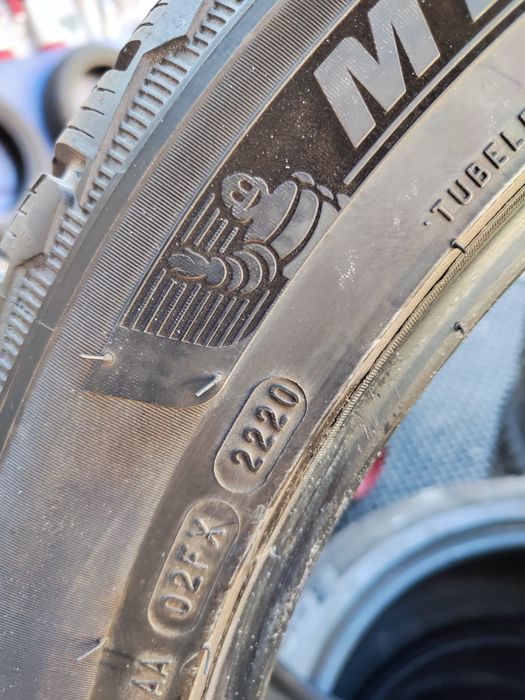 4 бр зимни 255/45/20 Michelin
