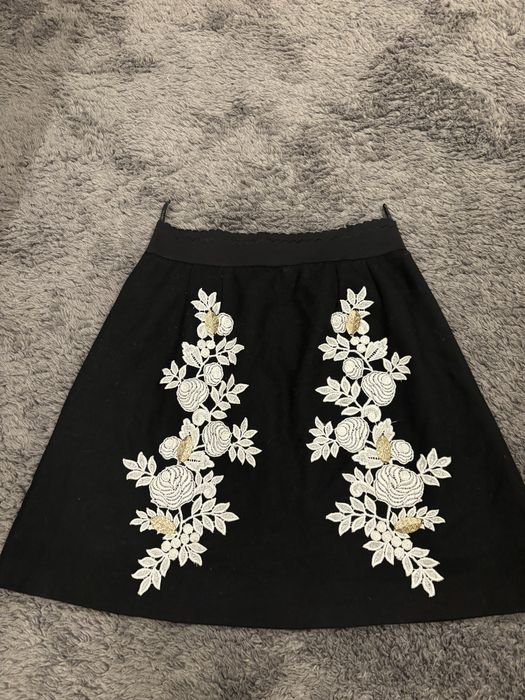 Юбка стильная (шерсть)