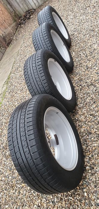 Jante aliaj originale mercedes-ben cu cauciucuri de iarna z  pe 17.