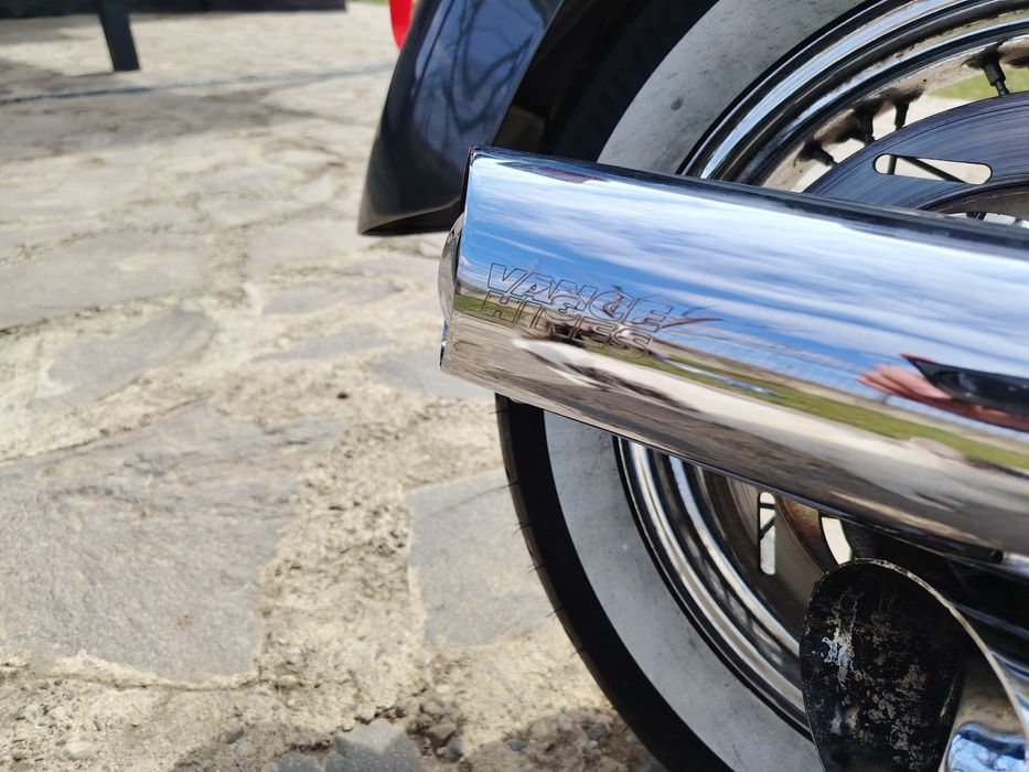 Yamaha Dragstar 1100