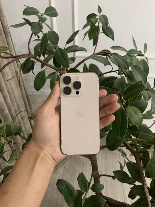 Iphone 16 pro без ремонт