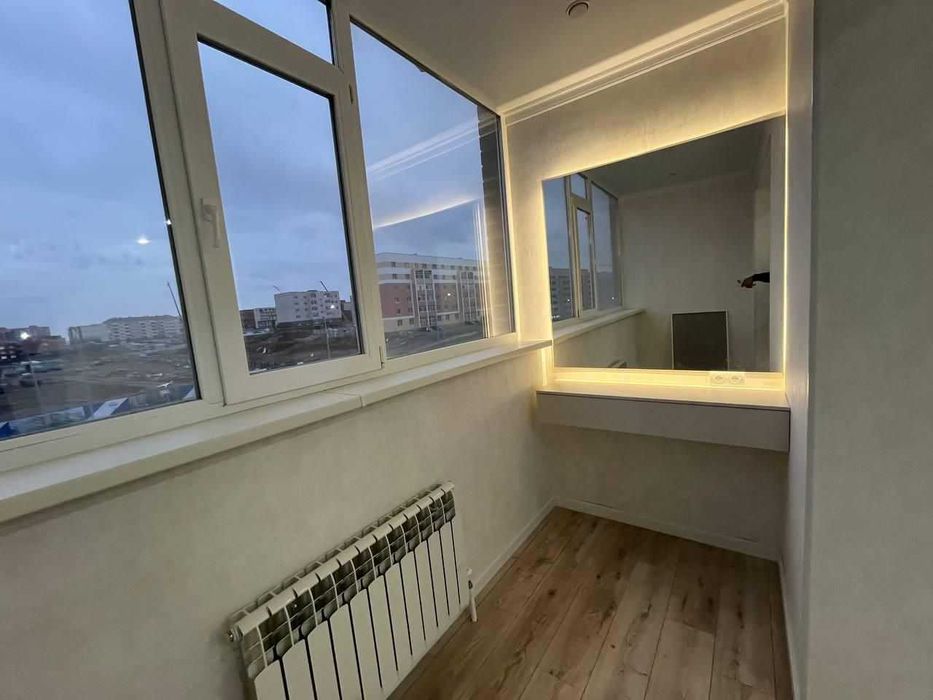 2 комнатный евродвушка