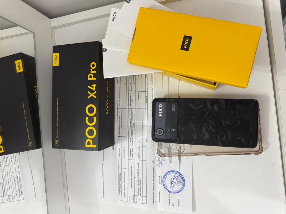 Poco X4 PRO 5G 12/256GB