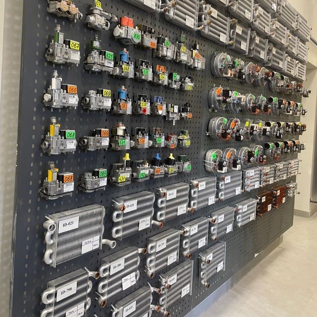 Запчасти на котел