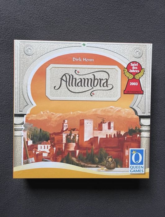 Joc de societate Alhambra nou
