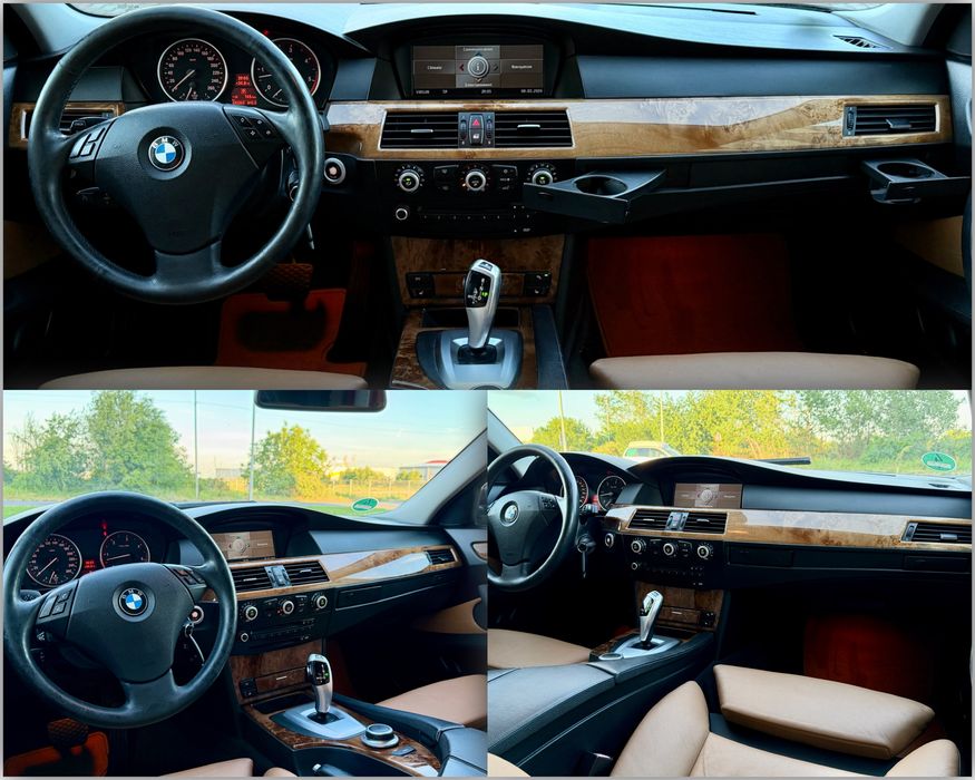 Bmw 525d/ Bmw e60/ Facelift /Automat /