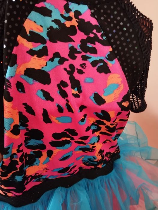 Рокля за танци .Еластична