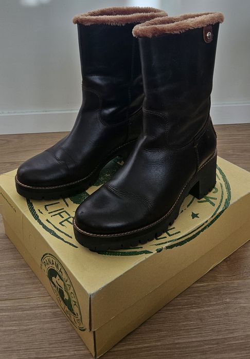 Кожени ботуши Panama Jack