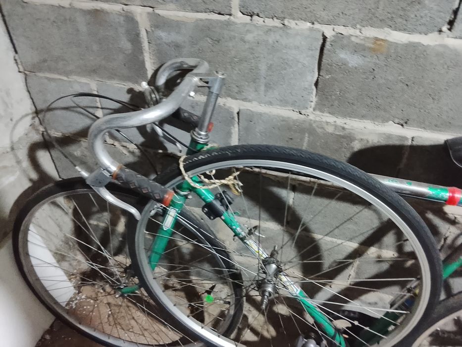 Велосипед спутник