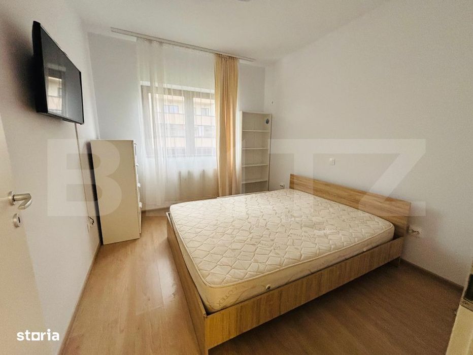 Apartament 2 camere, decomandat, bloc 2015, Sanpetru