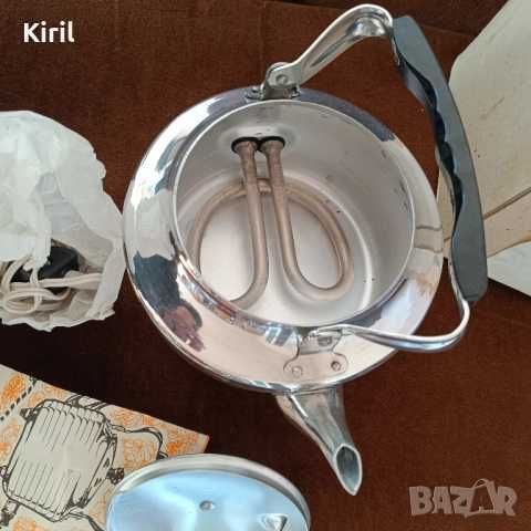 Ретро електрически чайник 2 литра нов