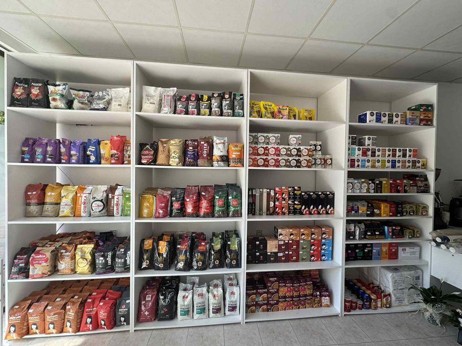 Магазин за кафе, консумативи и вендинг части! Всичко за кафето!