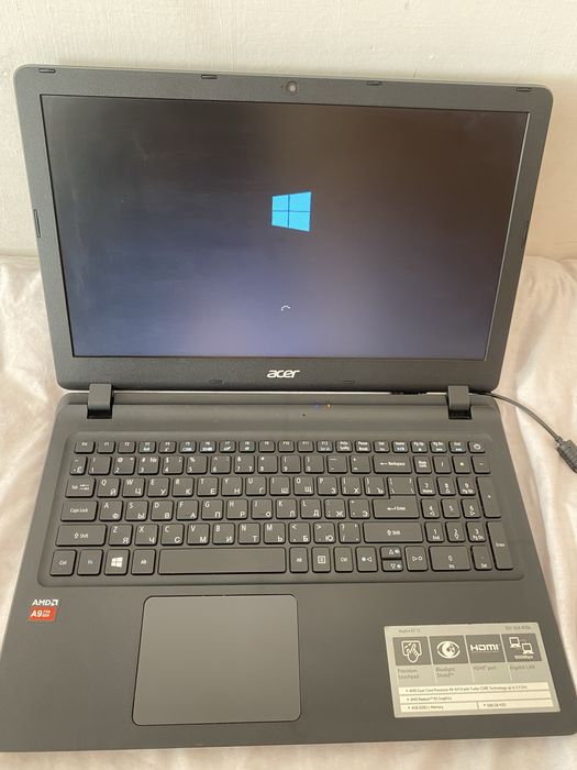 Ноутбук Acer Aspire , рабочий