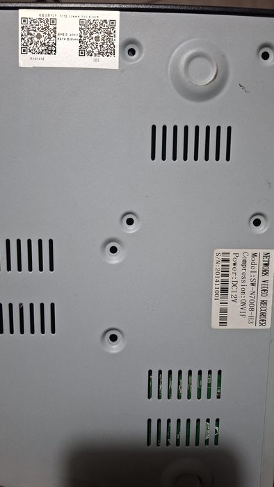 Nvr видеонаблбдения