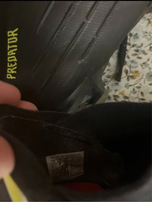 Adidas predator edge.1 fg shadowportal elite marimea 43,5