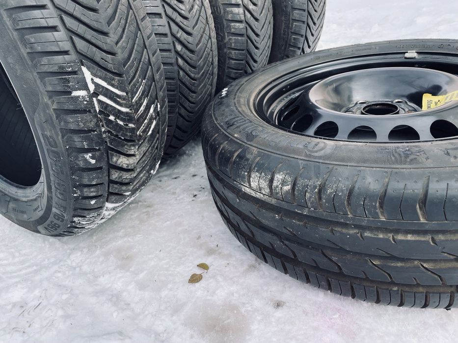 Летние шины с запаской