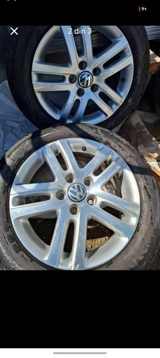 Jante cu anvelope Vw