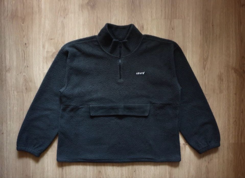 Levi’s Polar Fleece Relaxed Fit L