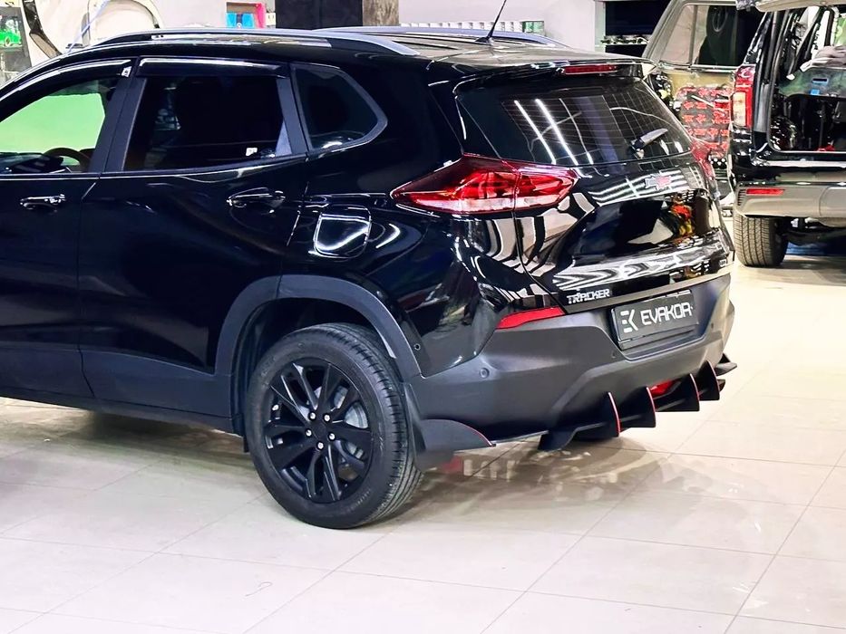 Tracker 2 Tuning RedLine.  Обвесы для Трэкера!