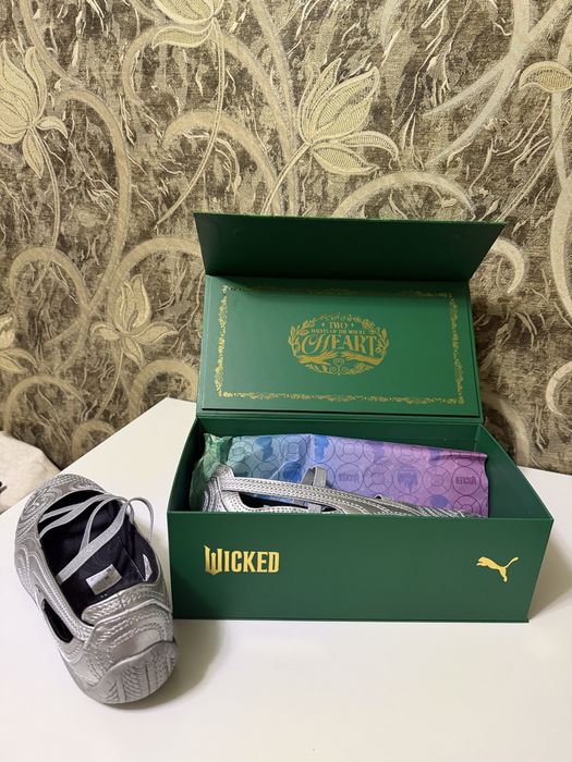 Балетки Puma Speedcat x Wicked серые