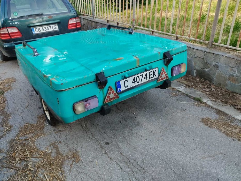 Ремарке тип палатка