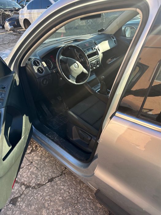 На ЧАСТИ Vw Tiguan 2010г 4-motion ръчка теглич панорама