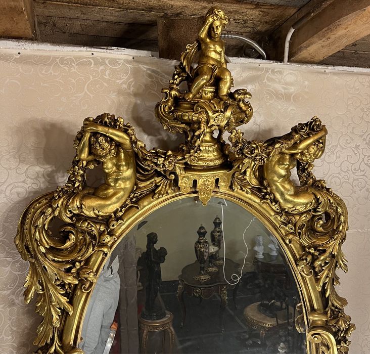Oglindă Baroc *** vintage / antic / vechi / retro ***