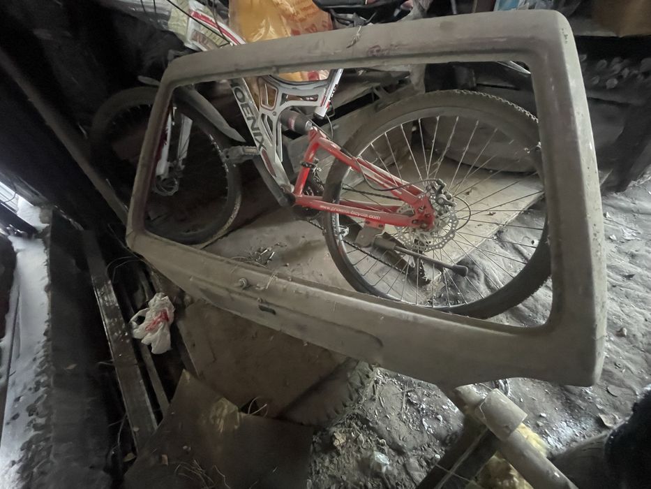 багажник гольф 2