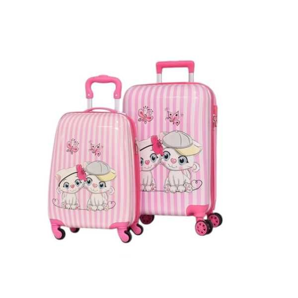 Комплект детски куфари Mercado Trade, 31800, Различни модели, 16" и 20"
