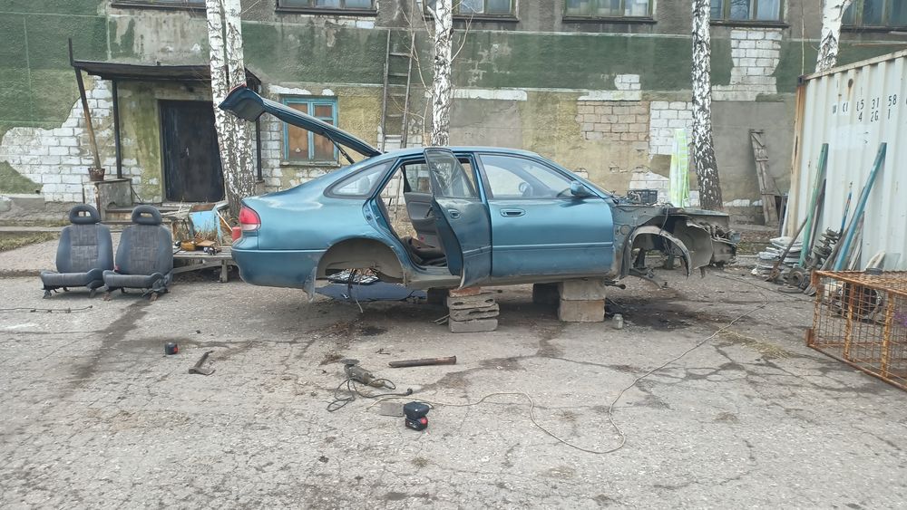 Выхлопная магистраль Мазда 626 Кронос