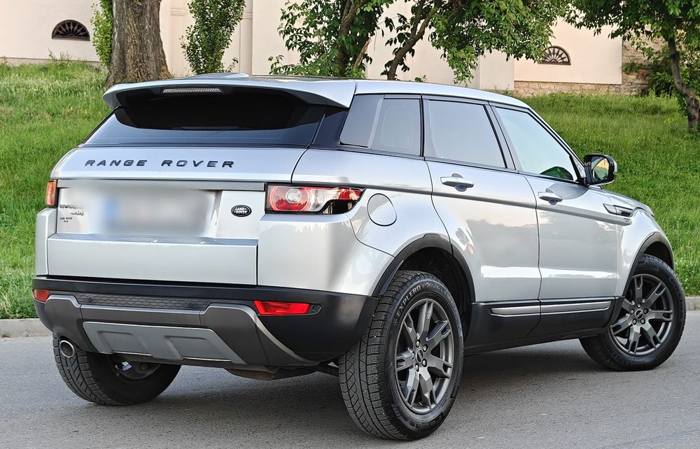 LAND ROVER Range Rover Evoque 2012 — imagine 4