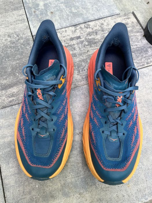 Pantofi alergare trail Hoka Speedgoat 5 marime 41 1/3