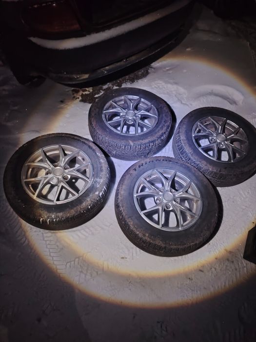 Диски с летней резиной!