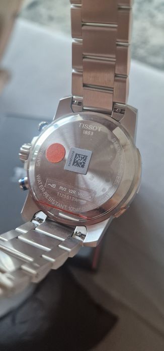 Vand Tissot cronograf T125.617.11.041.00 + cutie
