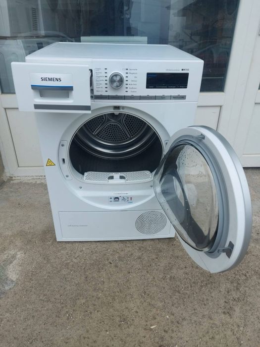 Сушилня Siemens IQ700 8кг А+++
Цена:380евро
Енергиен клас А+++
ActiveA