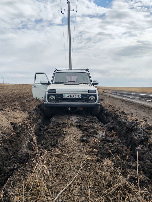 Нива для бездорожья