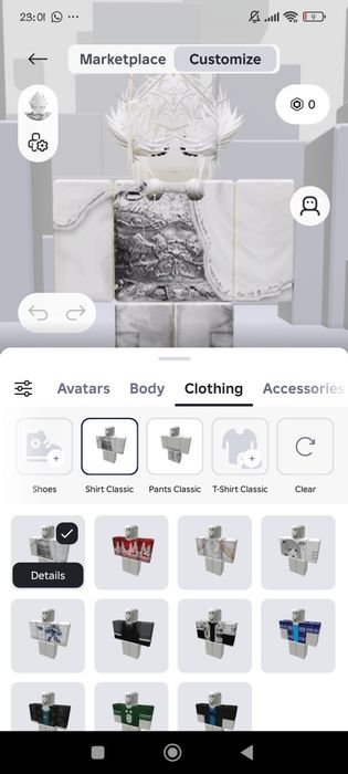 Продам аккаунт в роблокс