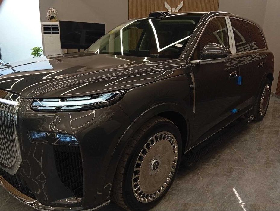 Voyah Taishan Max Plus 2026