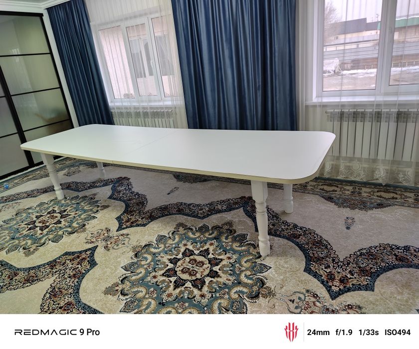 Стол длиной 4.5 метр