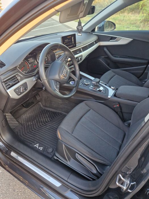 Audi A4 B9 2.0L 2017