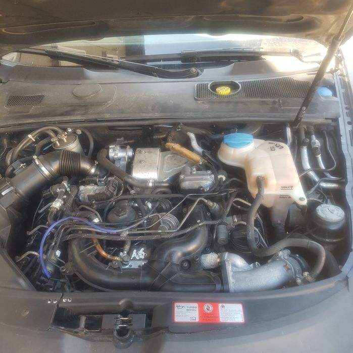 Ауди а6 4ф 3.0тди 224кс