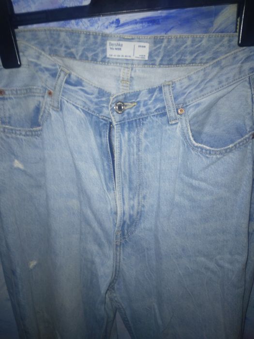 Jeans Bershka  mărimea 40