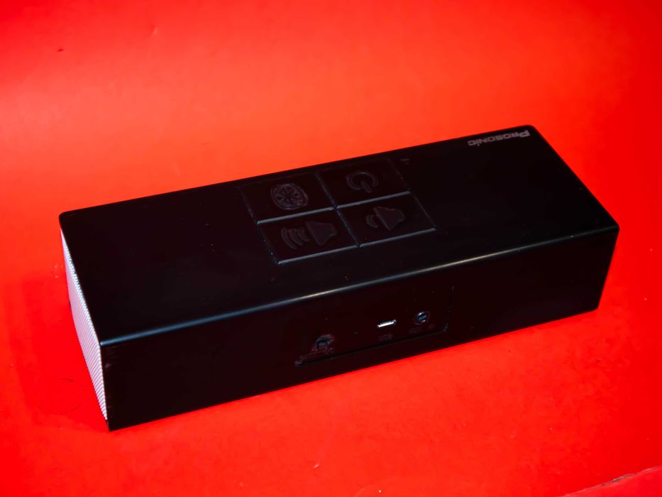 Prosonic BT-18 преносима Bluetooth колонка с USB, AUX и FM радио