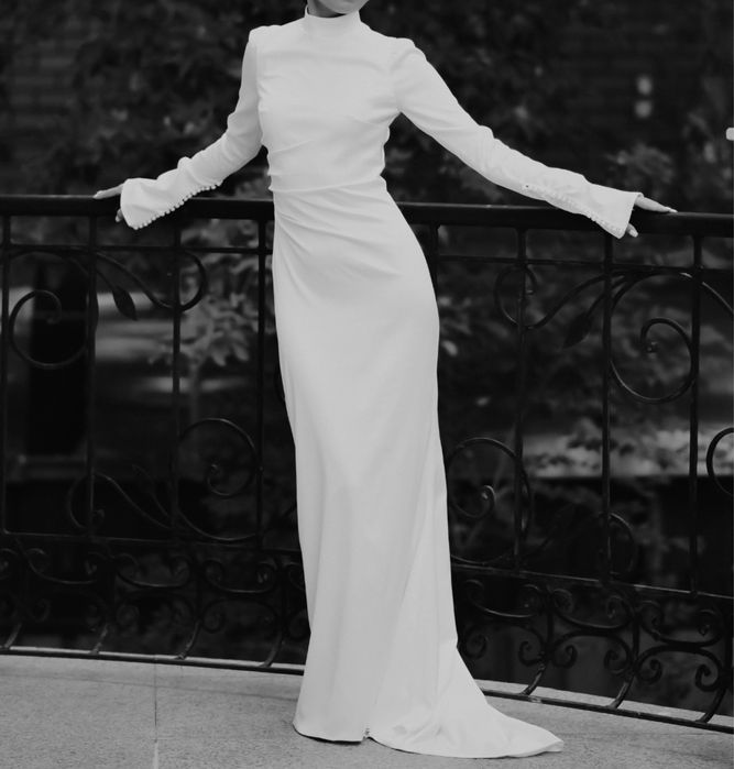 Свадебное платье от Romanova