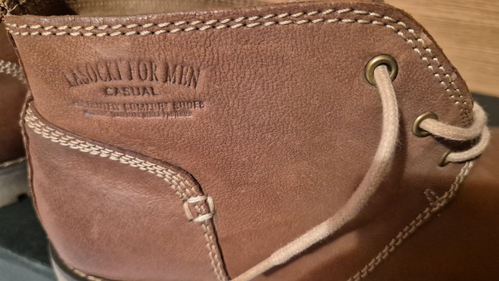 Ghete piele naturală Lasocki for men casual M43